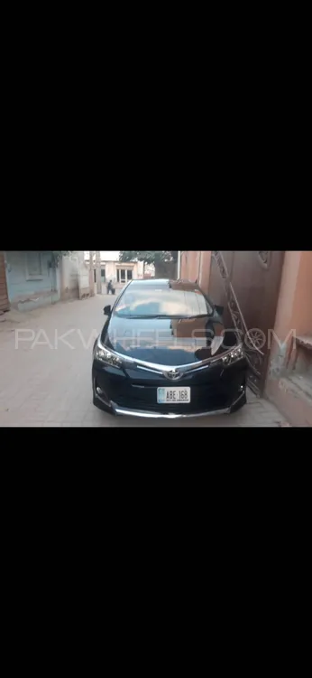 Toyota Corolla 2017 for Sale in Multan Image-1