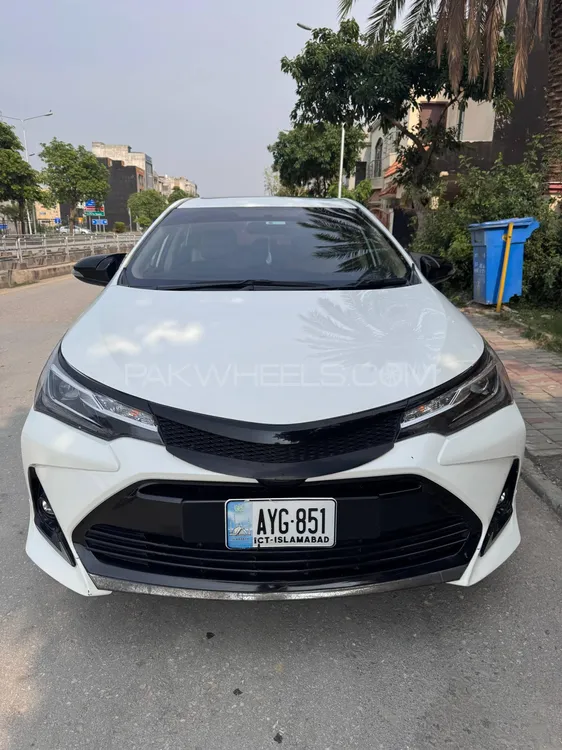 Toyota Corolla 2022 for Sale in Islamabad Image-1