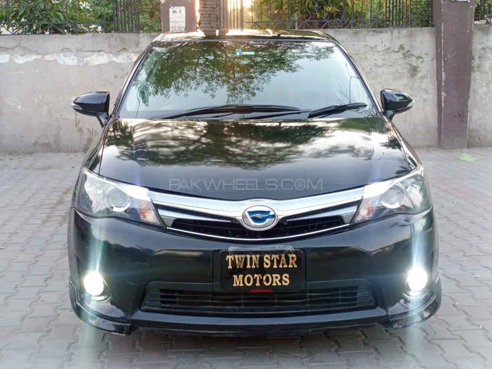 Toyota Corolla Fielder 2014 for Sale in Rawalpindi Image-1