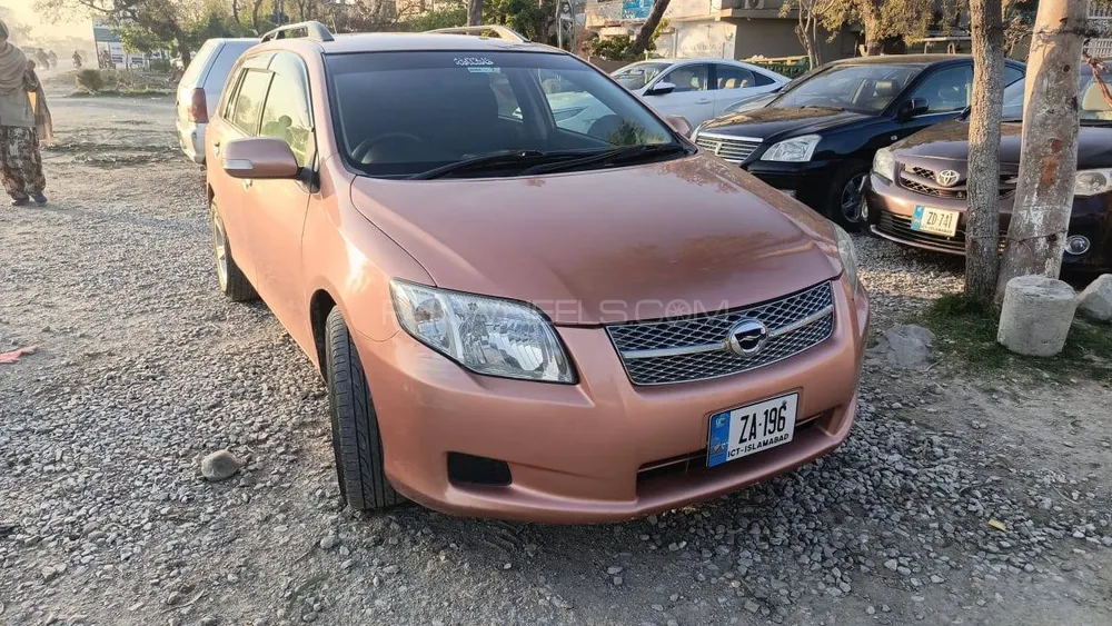 Toyota Corolla Fielder 2007 for Sale in Rawalpindi Image-1