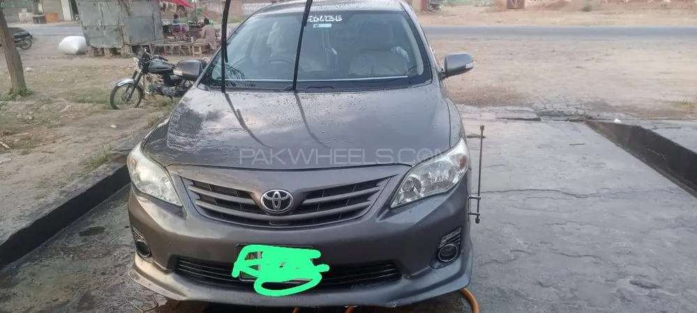 Toyota Corolla 2013 for Sale in Mandi bahauddin Image-1