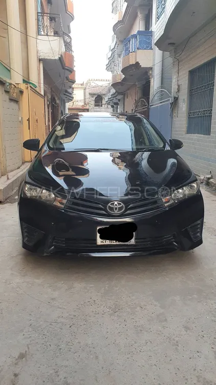 Toyota Corolla 2015 for Sale in Jhelum Image-1