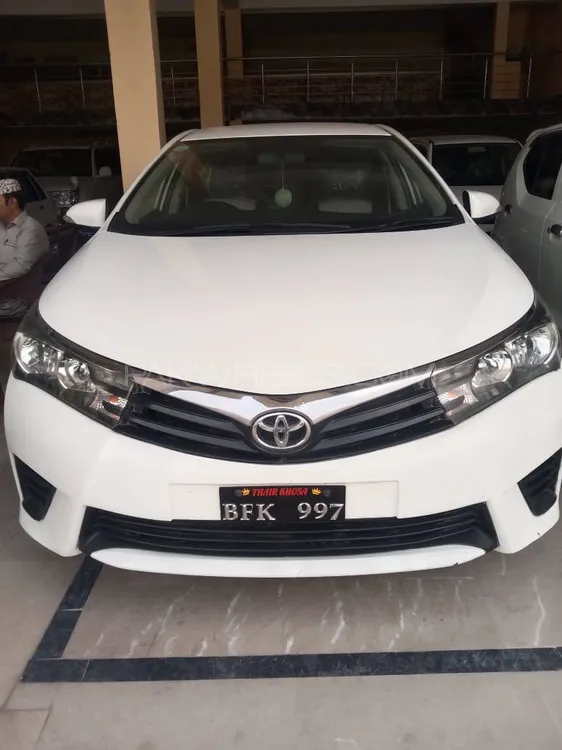 Toyota Corolla 2016 for Sale in D.G.Khan Image-1