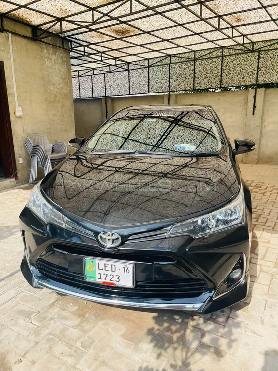 Toyota Corolla 2016 for Sale in Chiniot Image-1
