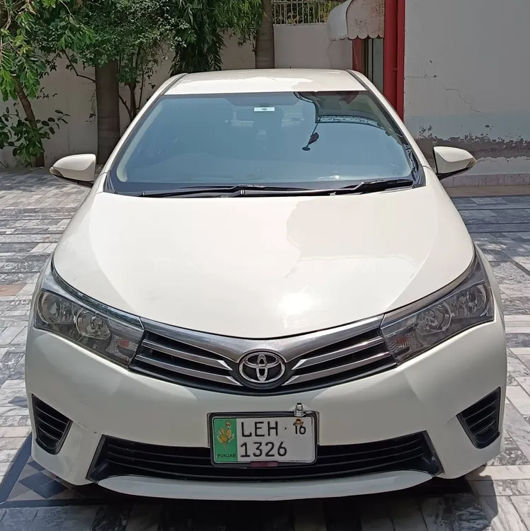 Toyota Corolla 2016 for Sale in Mandi bahauddin Image-1