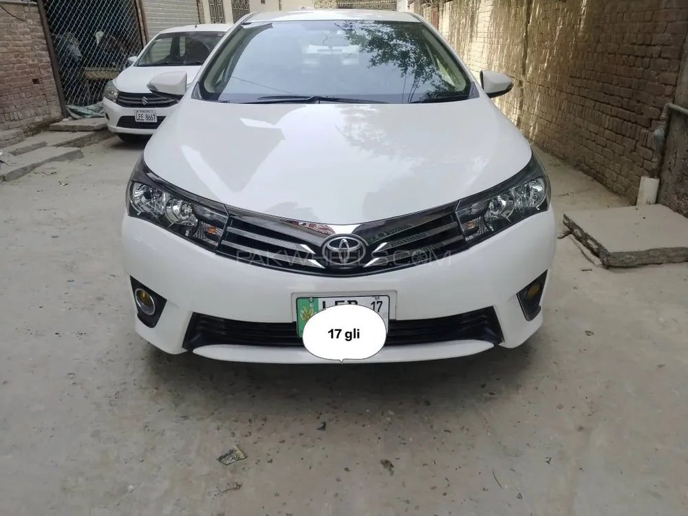 Toyota Corolla 2017 for Sale in Narowal Image-1