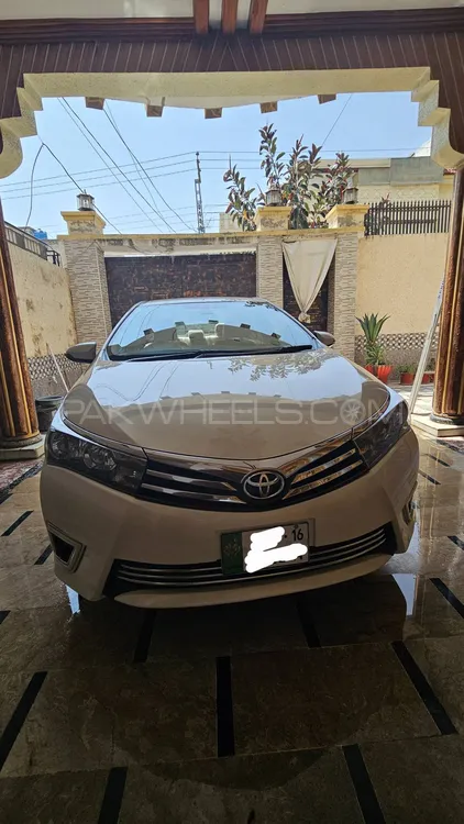 Toyota Corolla 2016 for Sale in Swat Image-1