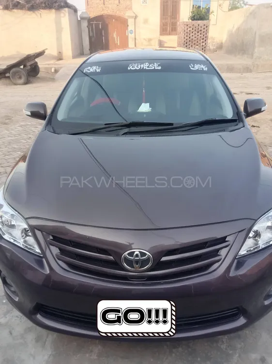 Toyota Corolla 2013 for Sale in Faisalabad Image-1