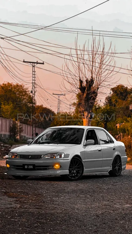 Toyota Corolla 1997 for Sale in Peshawar Image-1
