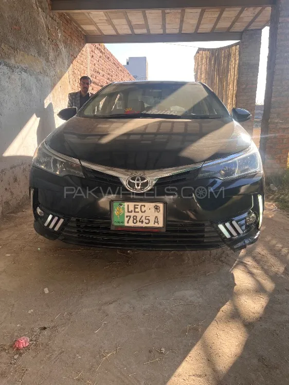 Toyota Corolla 2018 for Sale in Mandi bahauddin Image-1