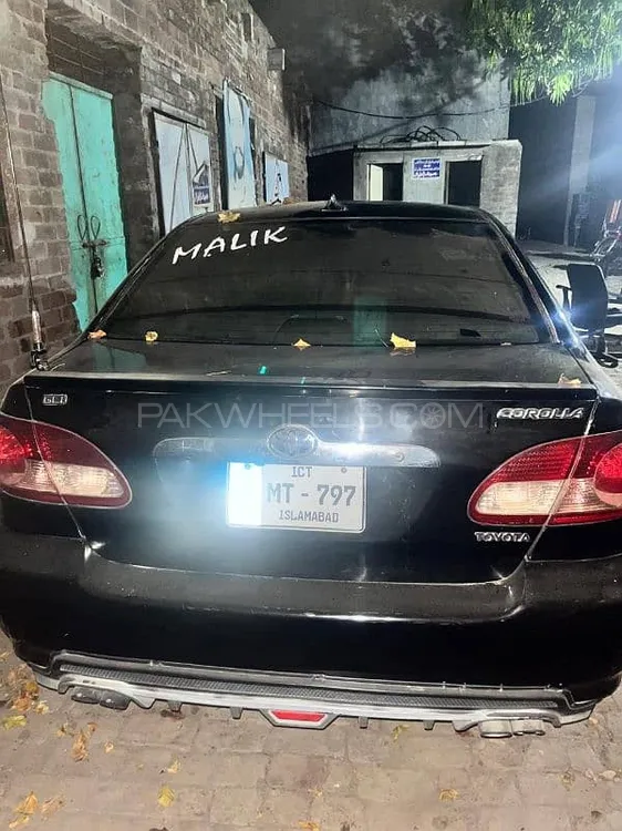 Toyota Corolla 2008 for Sale in Abbottabad Image-1