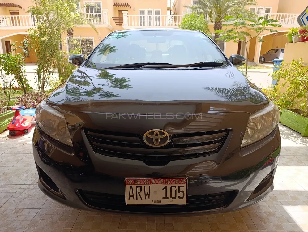 Toyota Corolla 2009 for Sale in Karachi Image-1