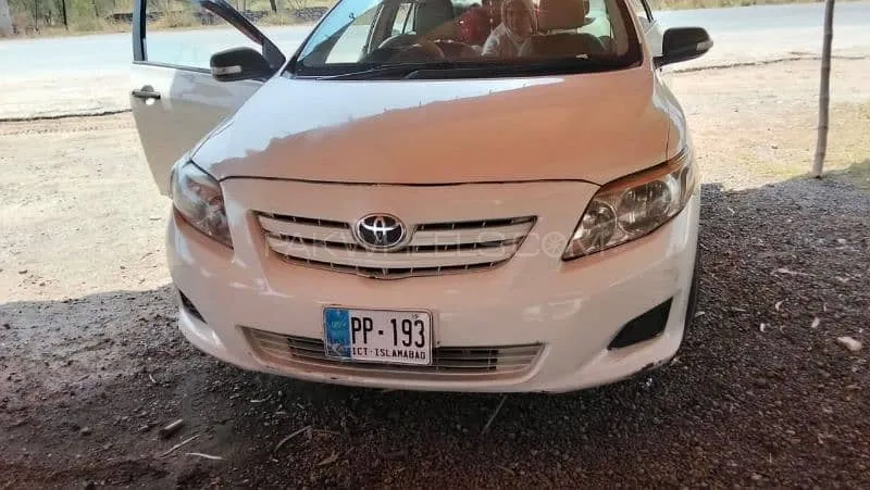 Toyota Corolla 2009 for Sale in Muzaffarabad Image-1