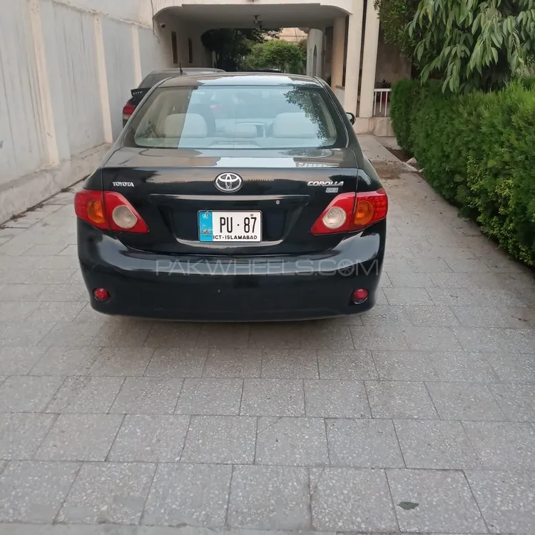 Toyota Corolla 2009 for Sale in Peshawar Image-1