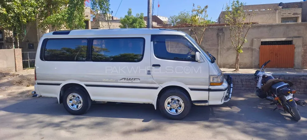 Toyota Hiace 1996 for Sale in Faisalabad Image-1
