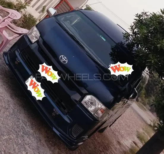 Toyota Hiace 2010 for Sale in Jhang Image-1
