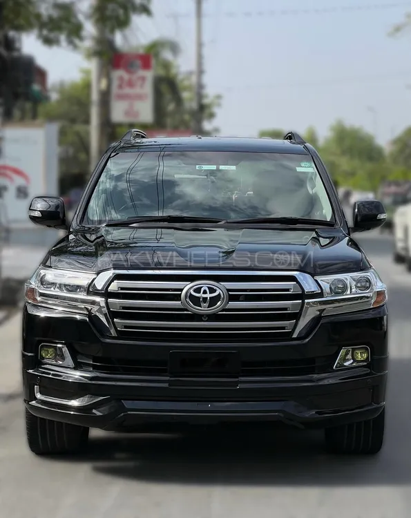 Toyota Land Cruiser 2012 for Sale in Lahore Image-1
