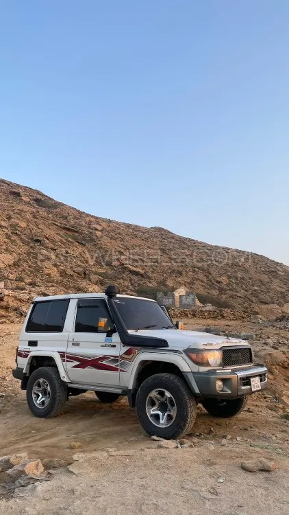 Toyota Land Cruiser 1989 for Sale in Karachi Image-1