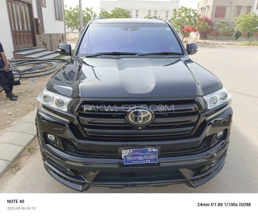 ٹویوٹا لینڈ کروزر 2018 for Sale in کراچی Image-1
