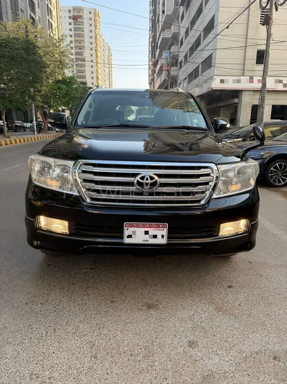 ٹویوٹا لینڈ کروزر 2010 for Sale in کراچی Image-1