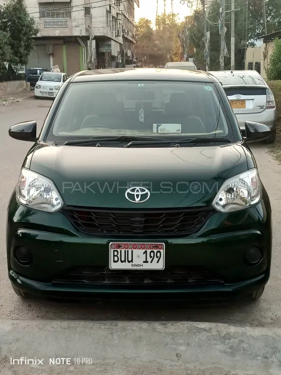 Toyota Passo 2018 for Sale in Karachi Image-1