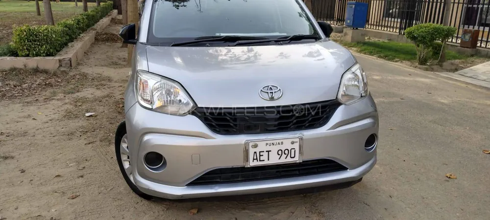 Toyota Passo 2018 for Sale in Lahore Image-1