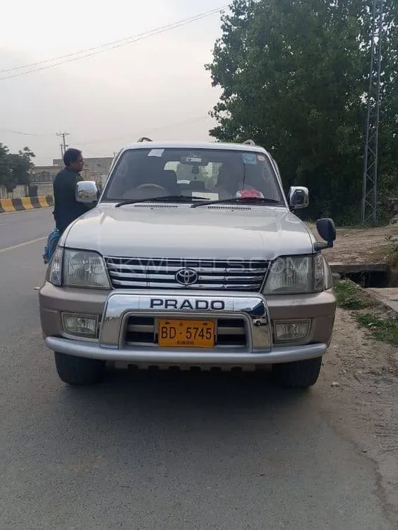 Toyota Prado 2002 for Sale in Swabi Image-1
