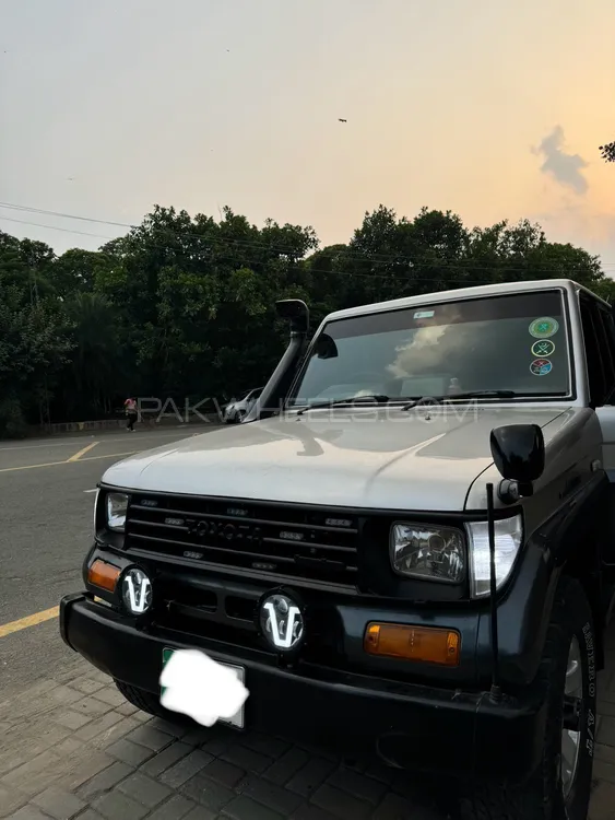 Toyota Prado 1990 for Sale in Lahore Image-1