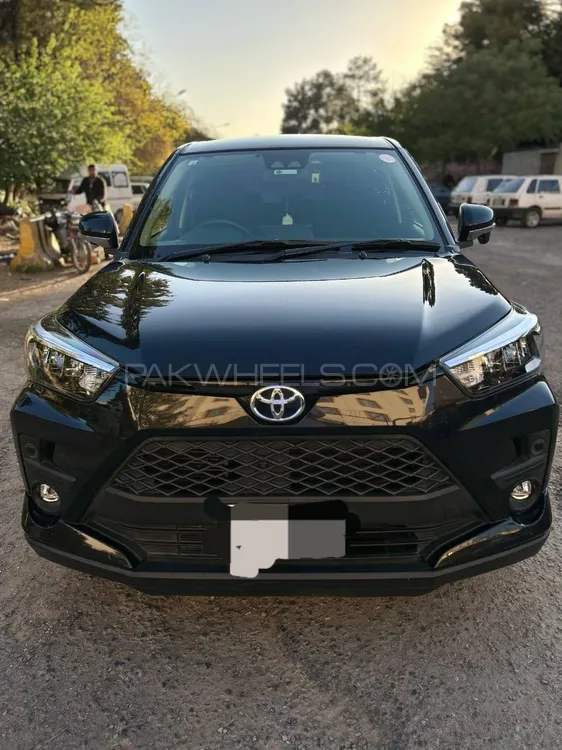 Toyota Raize 2025 for Sale in Peshawar Image-1