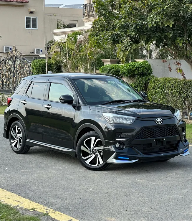 Toyota Raize 2020 for Sale in Lahore Image-1