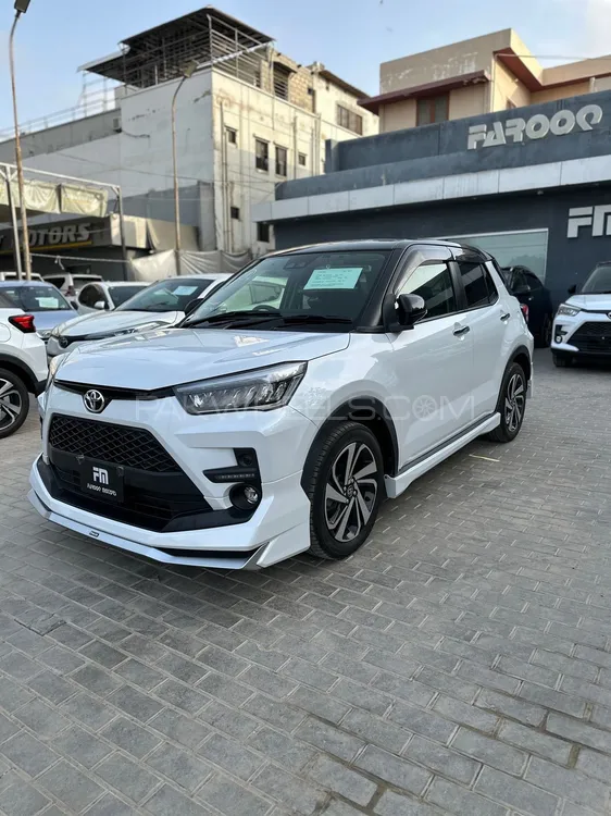 Toyota Raize 2020 for Sale in Karachi Image-1