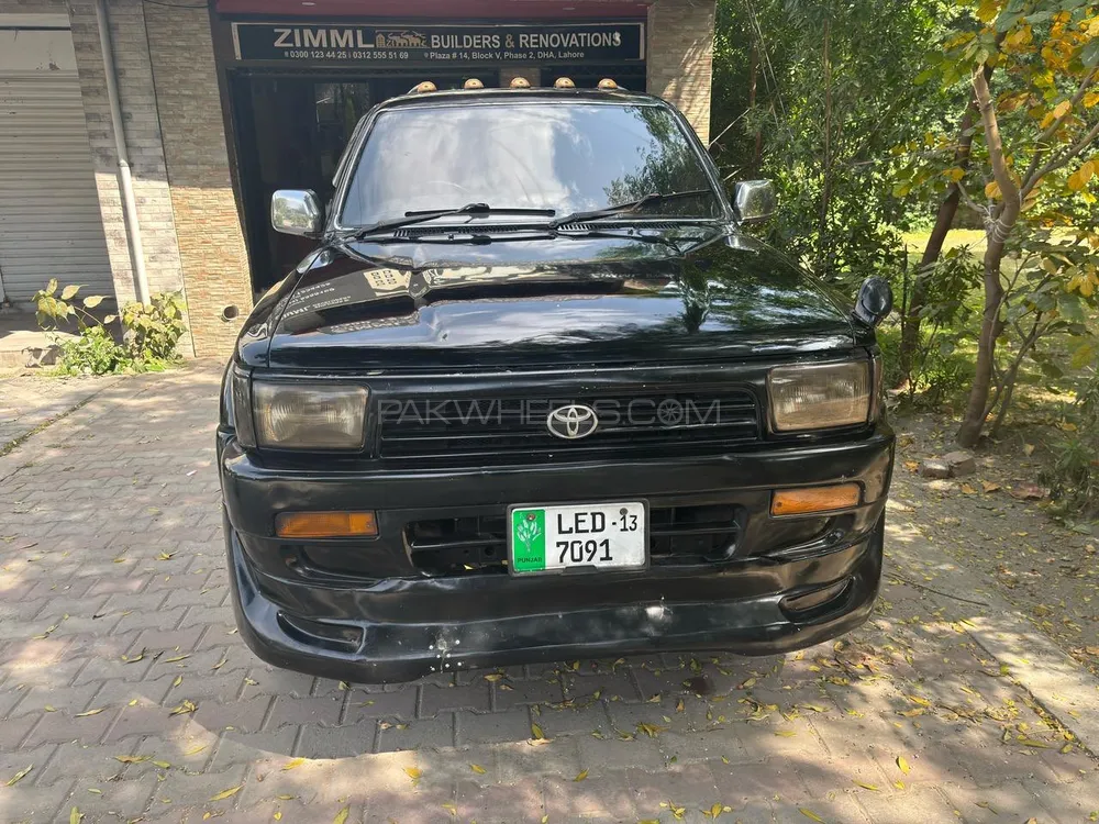 Toyota Surf 1993 for Sale in Lahore Image-1