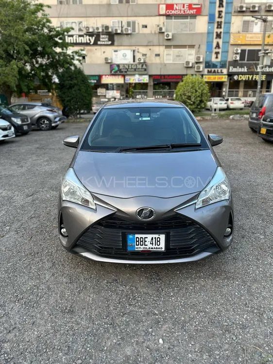 Toyota Vitz 2018 for Sale in Islamabad Image-1