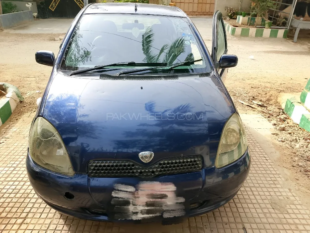 ٹویوٹا ویٹز 2002 for Sale in کراچی Image-1
