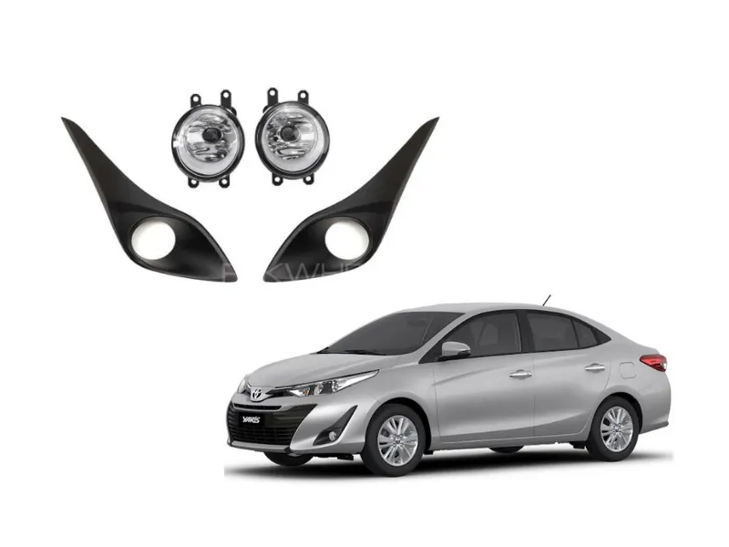 Toyota Yaris 2020-2021 Fog Lamp  Image-1