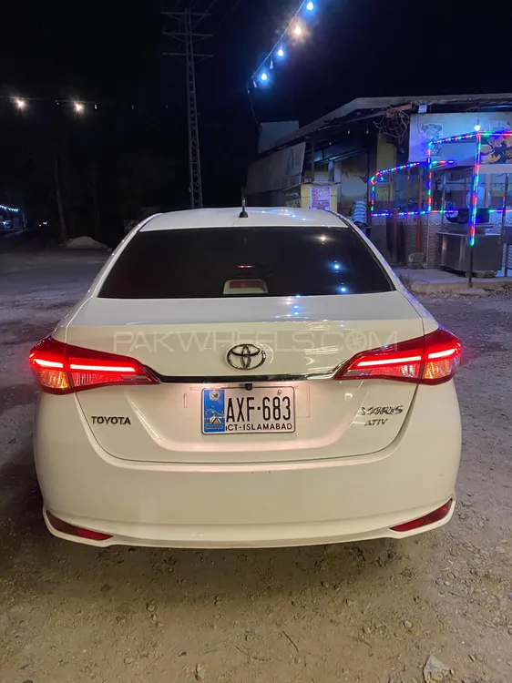 Toyota Yaris Sedan 2020 for Sale in Abbottabad Image-1