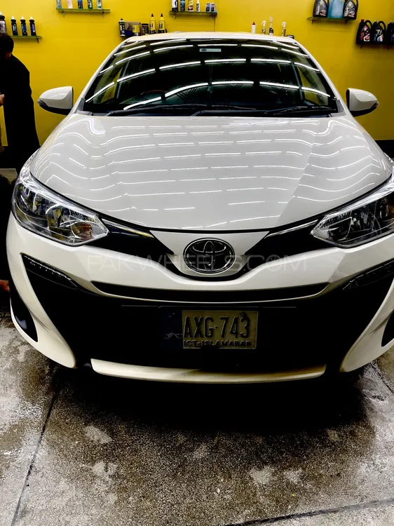 Toyota Yaris Sedan 2021 for Sale in Wah cantt Image-1