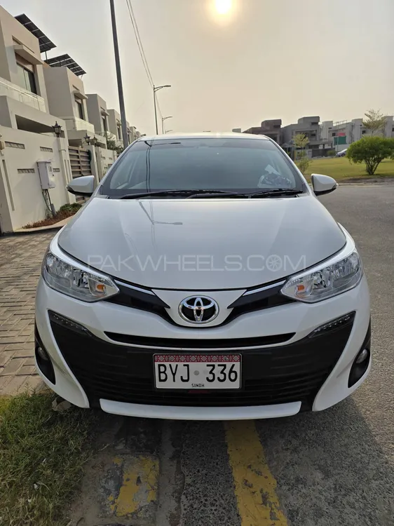 ٹویوٹا یارس سیڈان 2022 for Sale in بہاولپور Image-1
