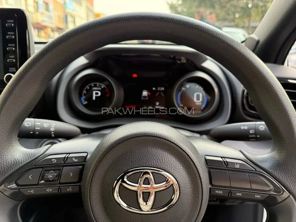 Toyota Yaris Hatchback 2022 for Sale in Islamabad Image-1