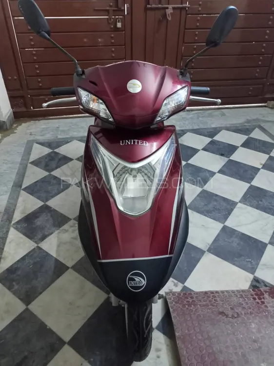 United US Scooty 100 2020 for Sale Image-1