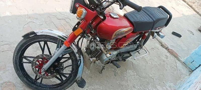 یاماہا 4 YD 100 2001 for Sale Image-1