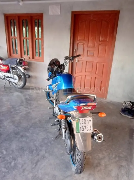 Yamaha YBR 125 2017 for Sale Image-1