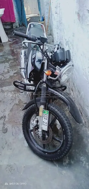 Yamaha YBR 125G 2018 for Sale Image-1
