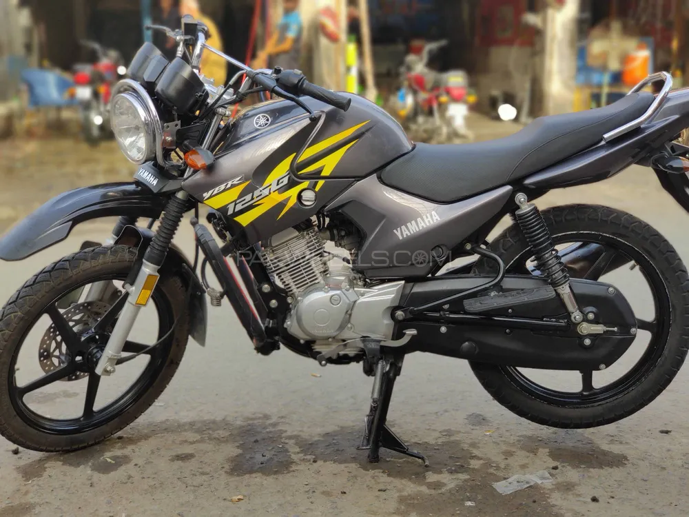 Yamaha YBR 125G 2019 for Sale Image-1