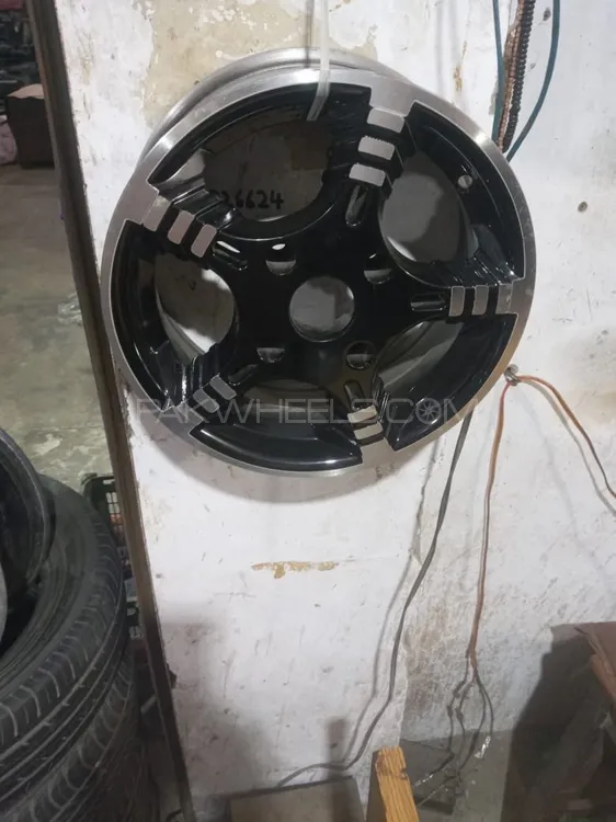 Alloy Rims all Sizes Image-1