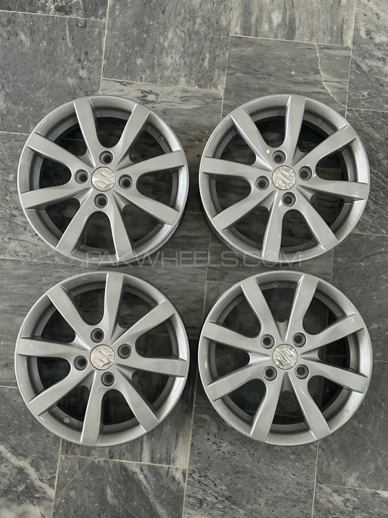 Alto and wagon r Japanese rims Image-1