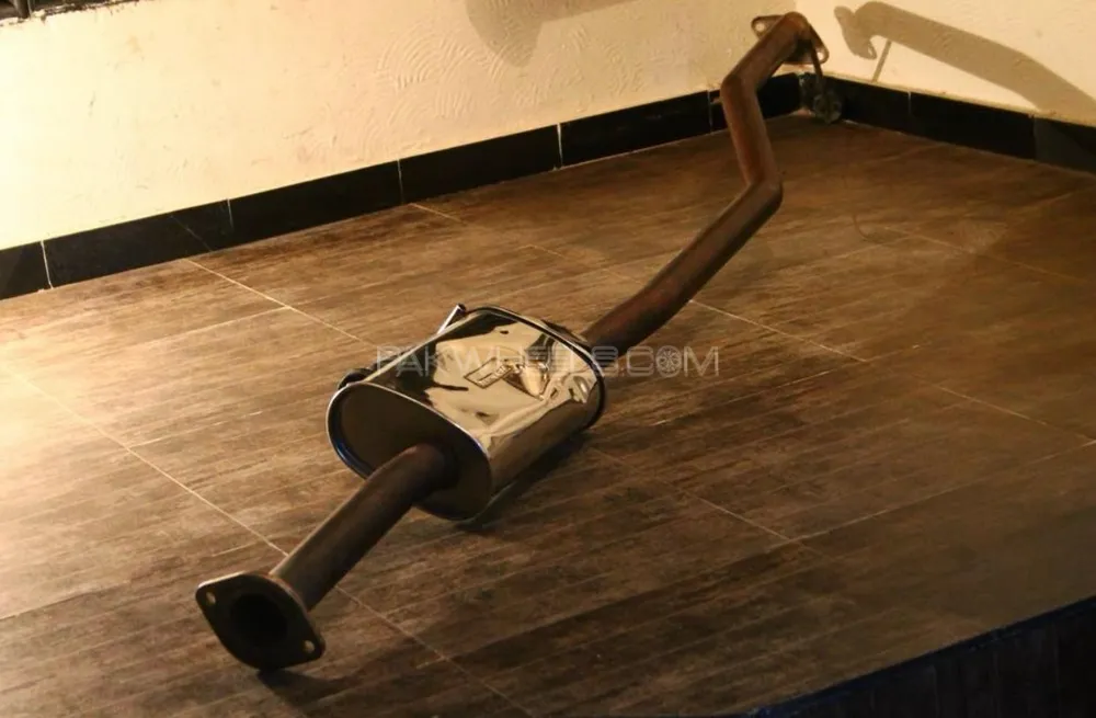 APEXI PERFORMANCE MUFFLER WITH DOWNPIPING  Image-1