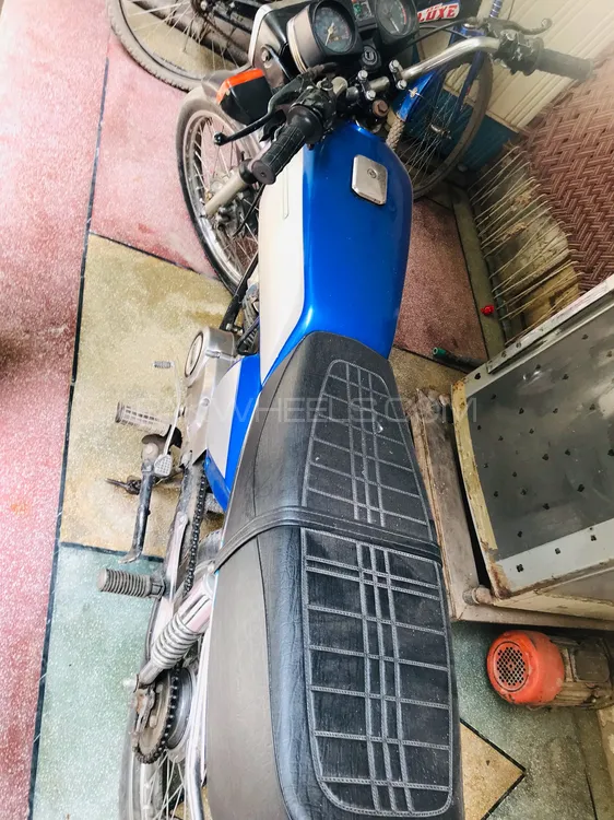 چینی موٹر سائیکل 125 1996 for Sale Image-1