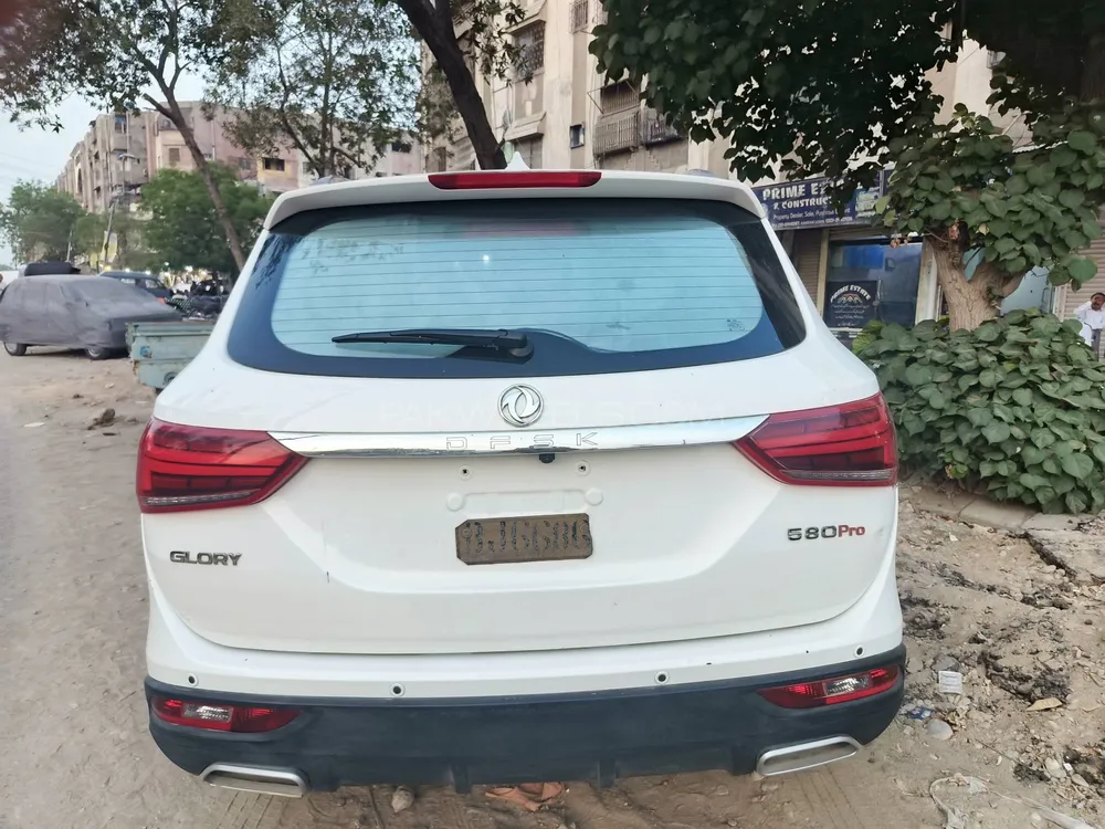 DFSK Glory 580 2021 for Sale in Karachi Image-1