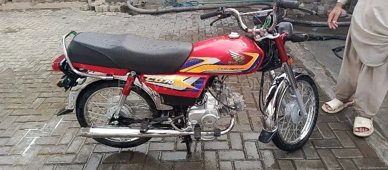 Honda CD 70 2025 for Sale Image-1